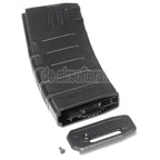 King Arms 370rd TWS T-MAG Hi-Cap Magazin Geeignet für M4 M16 Serie AEG Gewehre Airsoft