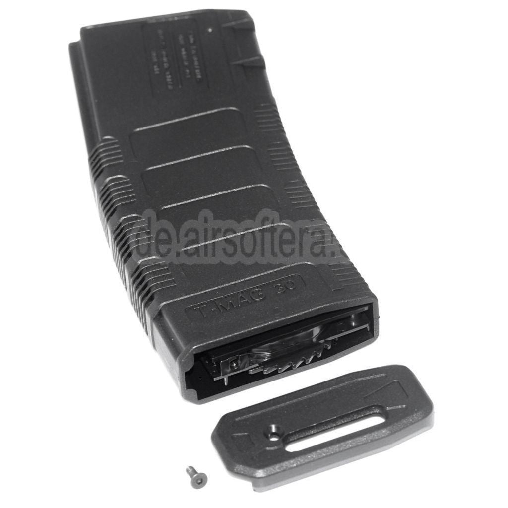 King Arms 370rd TWS T-MAG Hi-Cap Magazin Geeignet für M4 M16 Serie AEG Gewehre Airsoft
