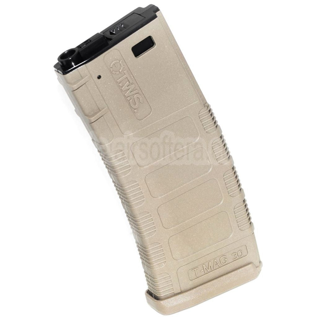 King Arms 370rd TWS T-MAG Hi-Cap Magazin Geeignet für M4 M16 Serie AEG Gewehre Airsoft