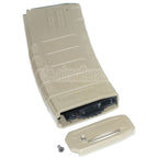 King Arms 370rd TWS T-MAG Hi-Cap Magazin Geeignet für M4 M16 Serie AEG Gewehre Airsoft