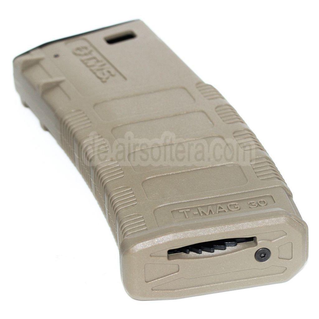 King Arms 370rd TWS T-MAG Hi-Cap Magazin Geeignet für M4 M16 Serie AEG Gewehre Airsoft
