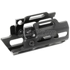 AirsoftEra 77mm M-LOK Handschutz Schienen System Geeignet für WELL Tokyo Marui MP5K AEG GBB SMG Gewehre Schwarz
