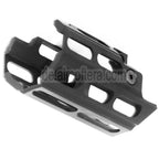 AirsoftEra 77mm M-LOK Handschutz Schienen System Geeignet für WELL Tokyo Marui MP5K AEG GBB SMG Gewehre Schwarz