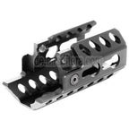 AirsoftEra 82mm Keymod Handschutz Schienen System Geeignet für WE MP5K AEG GBB SMG Gewehre Schwarz