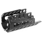 AirsoftEra 82mm Keymod Handschutz Schienen System Geeignet für WE MP5K AEG GBB SMG Gewehre Schwarz