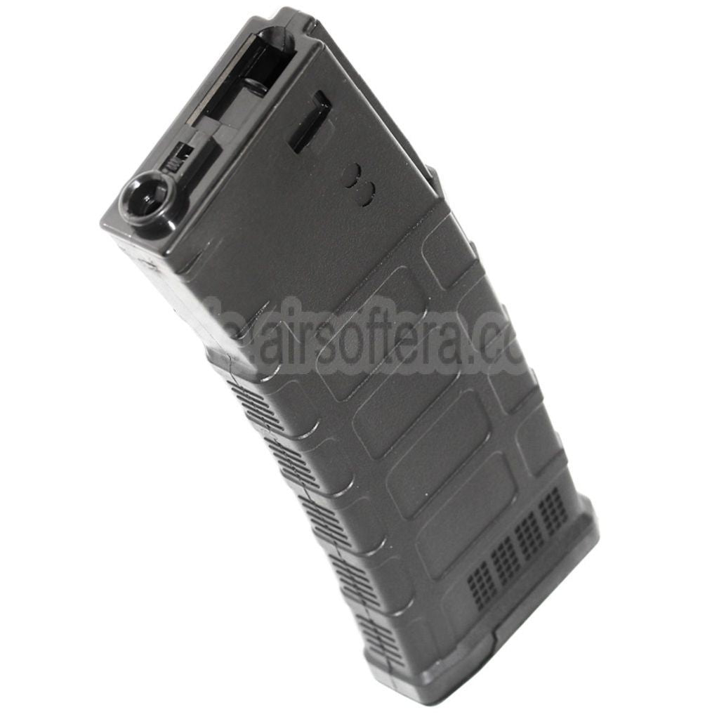 CYMA 450rd PMAG Polymer Hi-Cap Magazin Geeignet für M4 M16 Serie AEG Gewehre Airsoft Schwarz