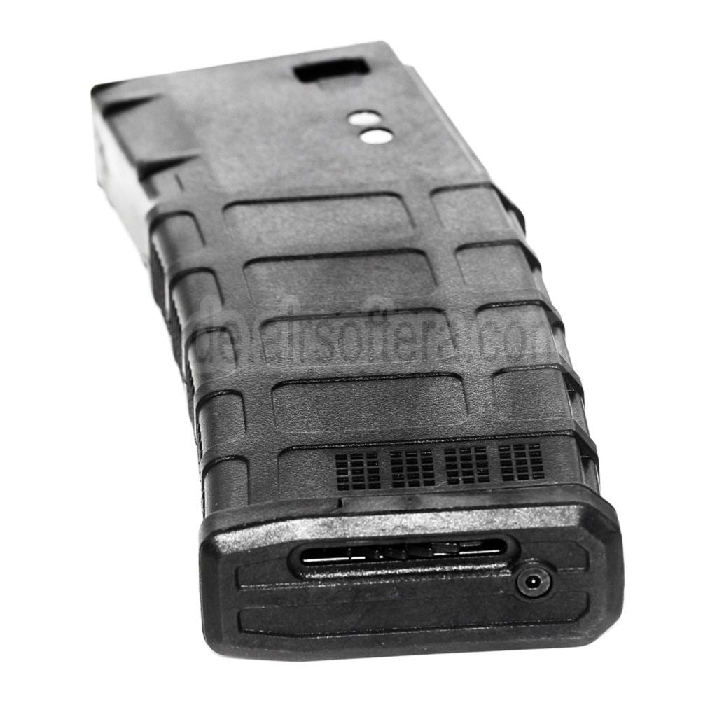 CYMA 450rd PMAG Polymer Hi-Cap Magazin Geeignet für M4 M16 Serie AEG Gewehre Airsoft Schwarz