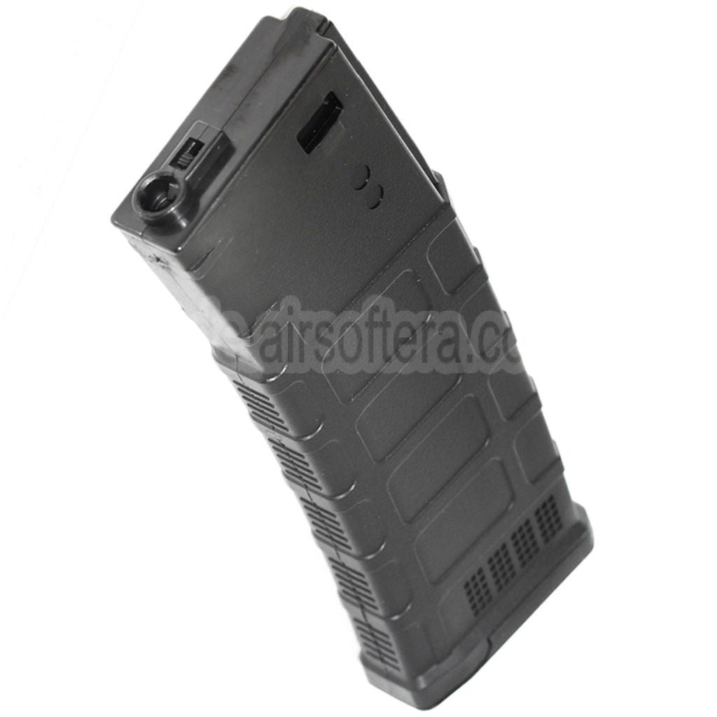 CYMA 220rd PMAG Polymer Mid-Cap Magazin Geeignet für M4 M16 Serie AEG Gewehre Airsoft Schwarz