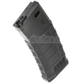 CYMA 220rd PMAG Polymer Mid-Cap Magazin Geeignet für M4 M16 Serie AEG Gewehre Airsoft Schwarz