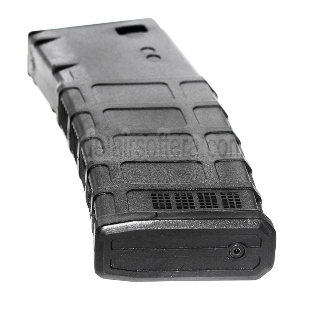 CYMA 220rd PMAG Polymer Mid-Cap Magazin Geeignet für M4 M16 Serie AEG Gewehre Airsoft Schwarz