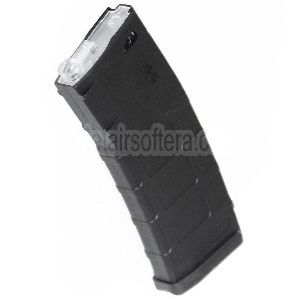 CYMA 160rd PMAG Polymer Mid-Cap Magazin Geeignet für M4 M16 Serie AEG Gewehre Airsoft Schwarz