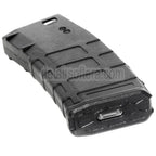 CYMA 160rd PMAG Polymer Mid-Cap Magazin Geeignet für M4 M16 Serie AEG Gewehre Airsoft Schwarz