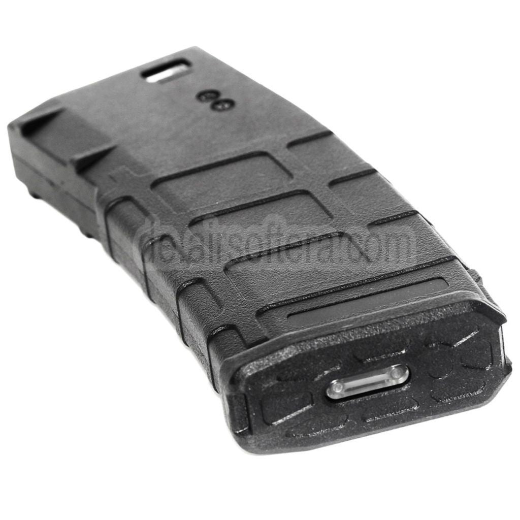 CYMA 160rd PMAG Polymer Mid-Cap Magazin Geeignet für M4 M16 Serie AEG Gewehre Airsoft Schwarz