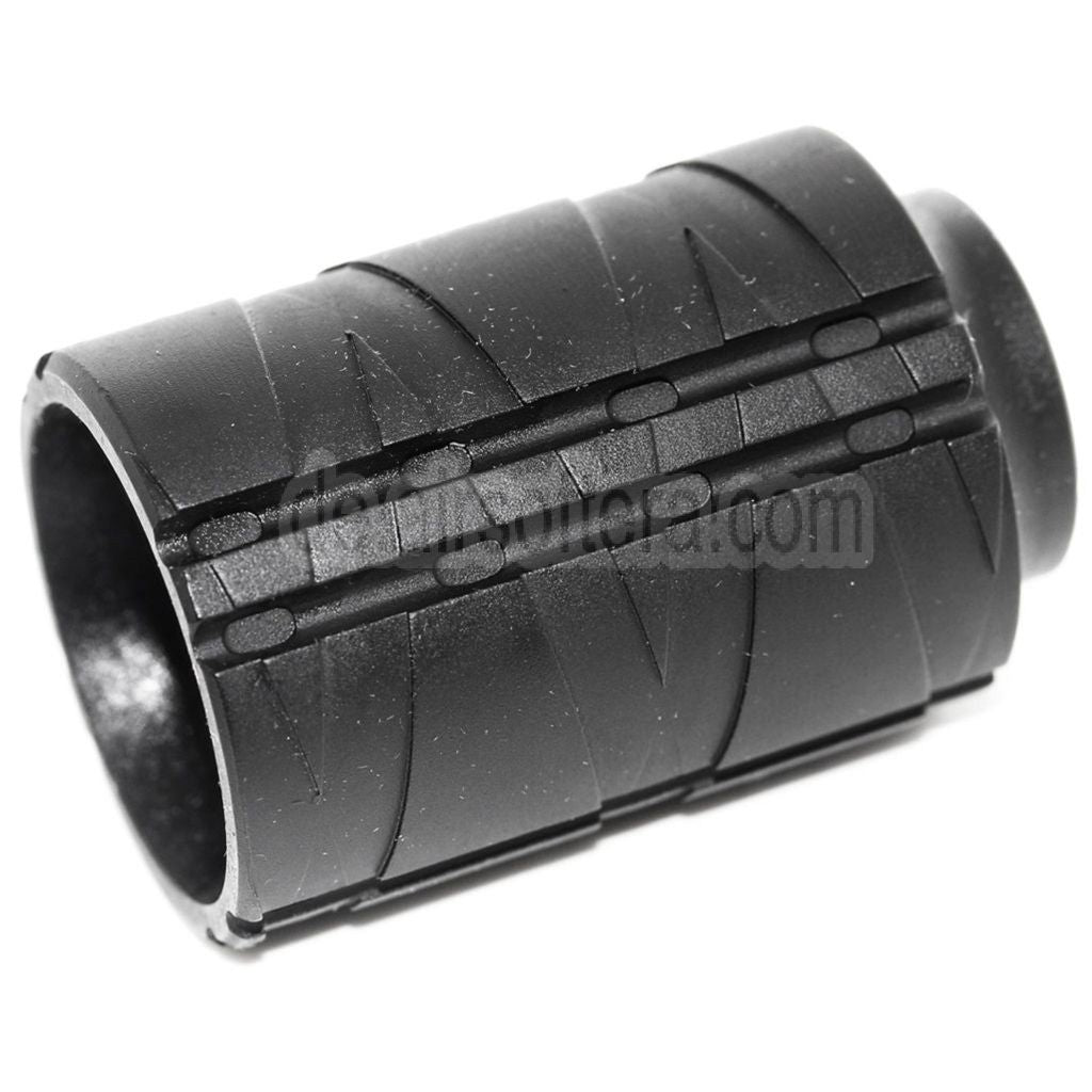 APS Type A Sound Blaster Amplifier Muzzle Mündungsfeuerdämpfer Geeignet für -14mm CCW Gegen den Uhrzeigersinn Lauf Gewehre Airsoft Schwarz
