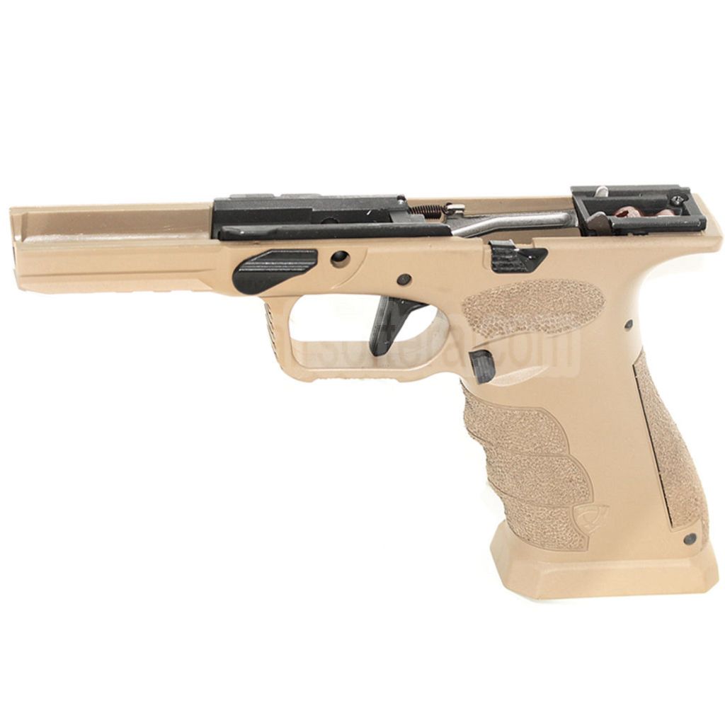 APS Polymer Unteren Rahmen punktieren mit Einbauten Geeignet für SHARK Serie GBB Pistolen Airsoft