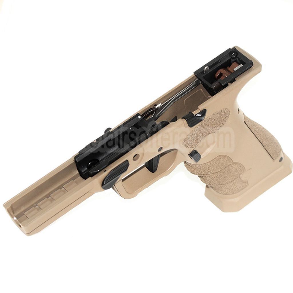 APS Polymer Unteren Rahmen punktieren mit Einbauten Geeignet für SHARK Serie GBB Pistolen Airsoft