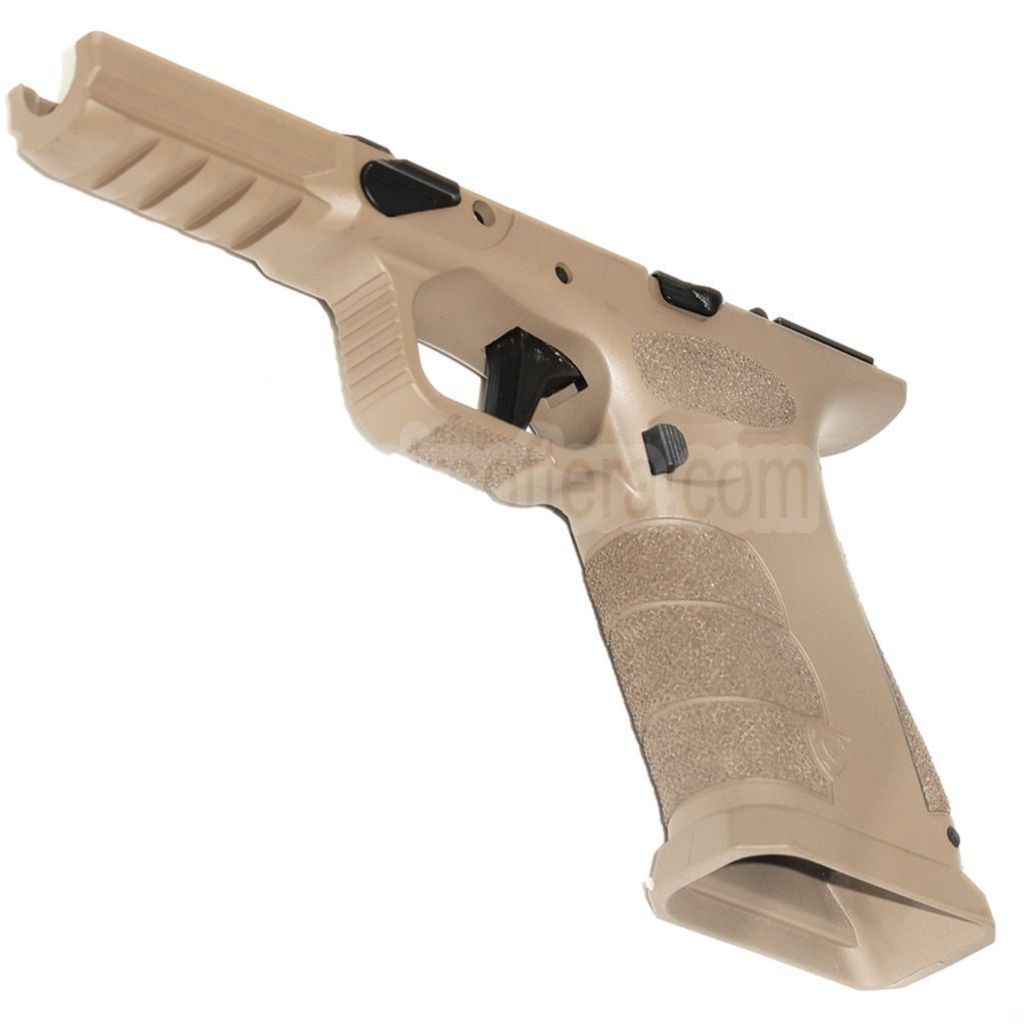 APS Polymer Unteren Rahmen punktieren mit Einbauten Geeignet für SHARK Serie GBB Pistolen Airsoft