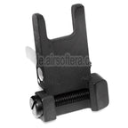 AirsoftEra KAC Stil 300M Metall Hochklappen Korn Geeignet für MK18 MOD-1 M4 M16 AEG Gewehre Black/Silber