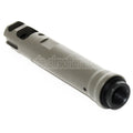 AirsoftEra 122mm M40A5 Type Mündungsbremse Mündungsfeuerdämpfer Geeignet für -14mm CCW Gegen den Uhrzeigersinn Lauf Gewehre