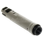 AirsoftEra 122mm M40A5 Type Mündungsbremse Mündungsfeuerdämpfer Geeignet für -14mm CCW Gegen den Uhrzeigersinn Lauf Gewehre