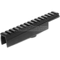 AirsoftEra Aluminum Zielfernrohrmontage Geeignet für AK Serie AEG GBB Gewehre Schwarz