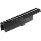 AirsoftEra Aluminum Zielfernrohrmontage Geeignet für AK Serie AEG GBB Gewehre Schwarz