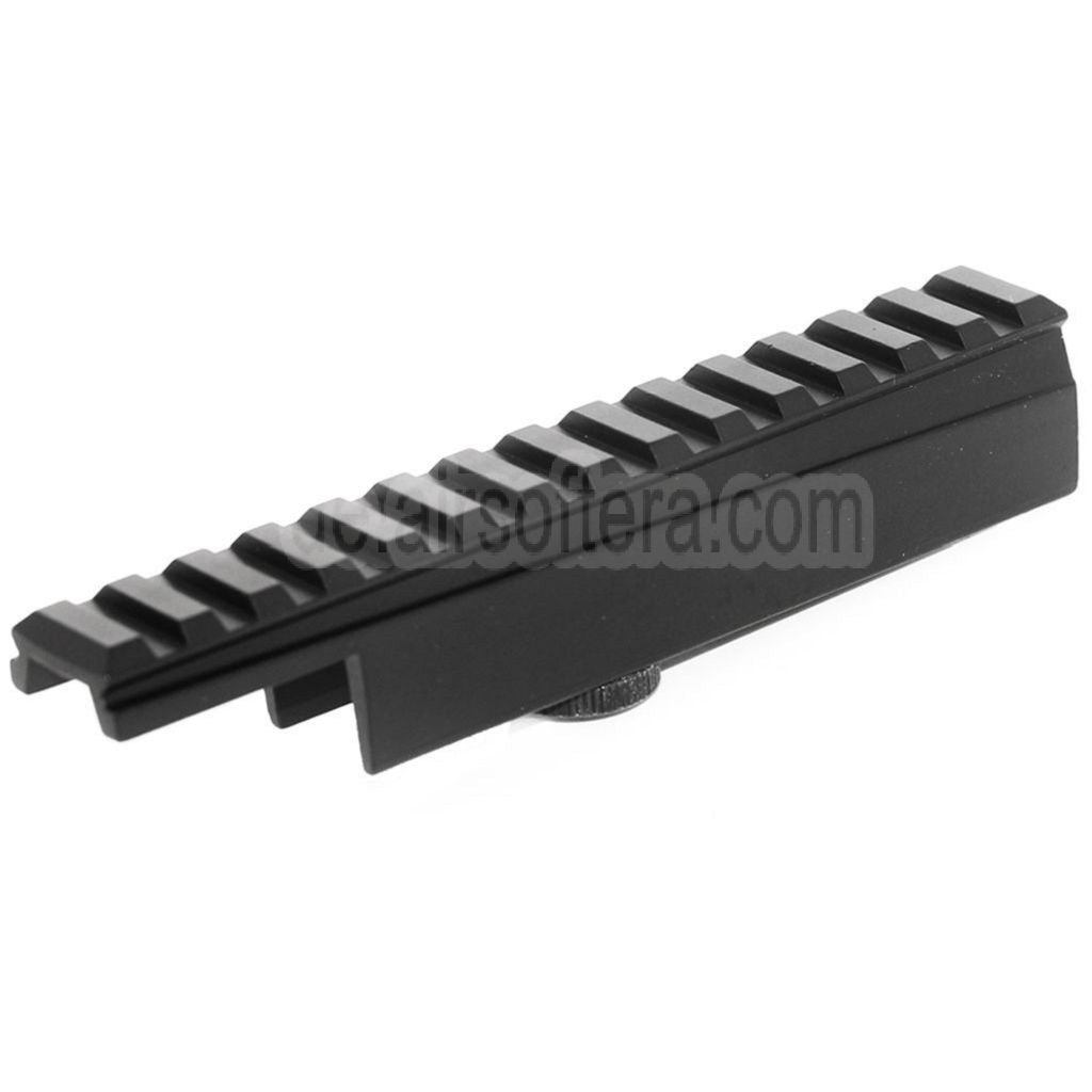 AirsoftEra Aluminum Zielfernrohrmontage Geeignet für AK Serie AEG GBB Gewehre Schwarz