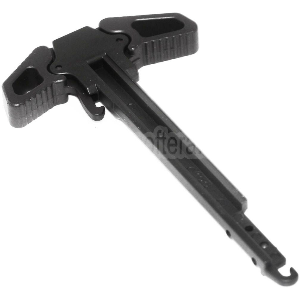 CYMA Ambidextrous High Speed Ladegriff Geeignet für CYMA Tokyo Marui M4 M16 Serie AEG Gewehre Airsoft Schwarz