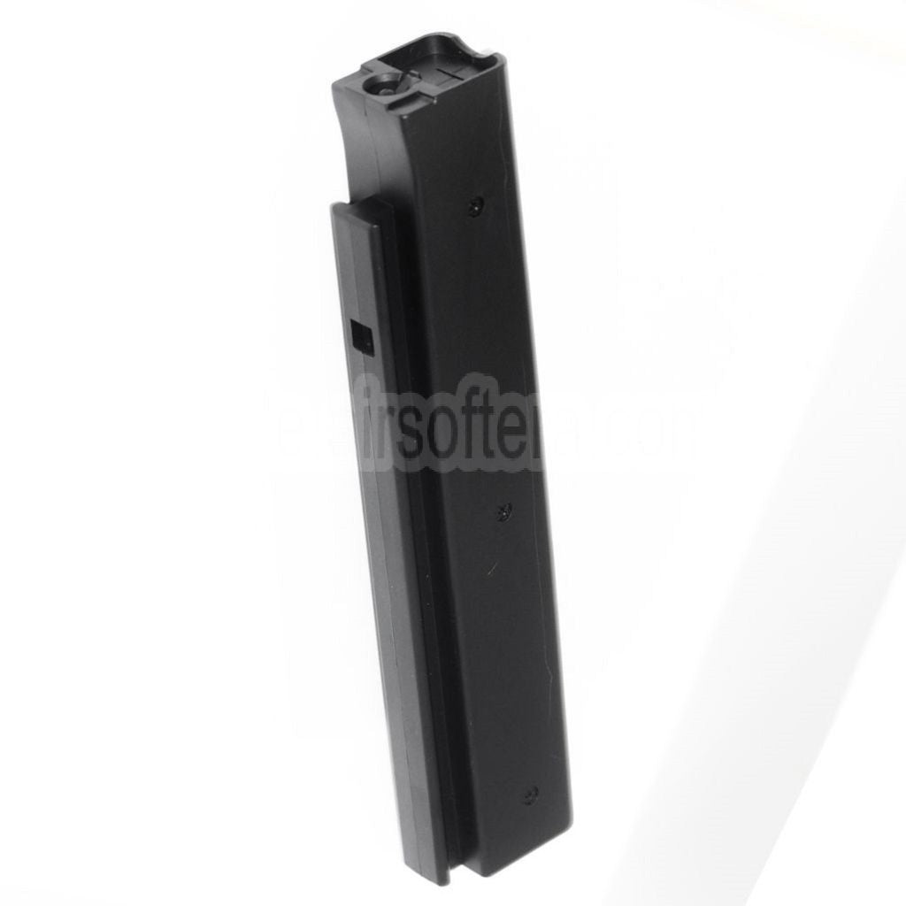 CYMA 60rds Plastik Mid-Cap Magazin Langer Typ Geeignet für King Arms Cybergun Tokyo Marui M1A1 Serie AEG Gewehre Airsoft Schwarz
