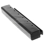 CYMA 60rds Plastik Mid-Cap Magazin Langer Typ Geeignet für King Arms Cybergun Tokyo Marui M1A1 Serie AEG Gewehre Airsoft Schwarz