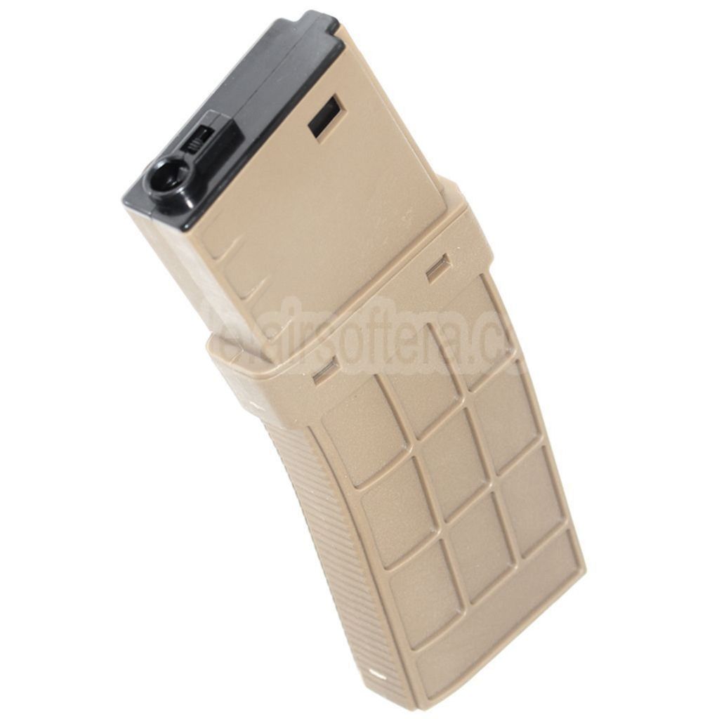 CYMA 220rd TD Waffle Mip-Cap Magazin Geeignet für M4 M16 Serie AEG Gewehre Airsoft