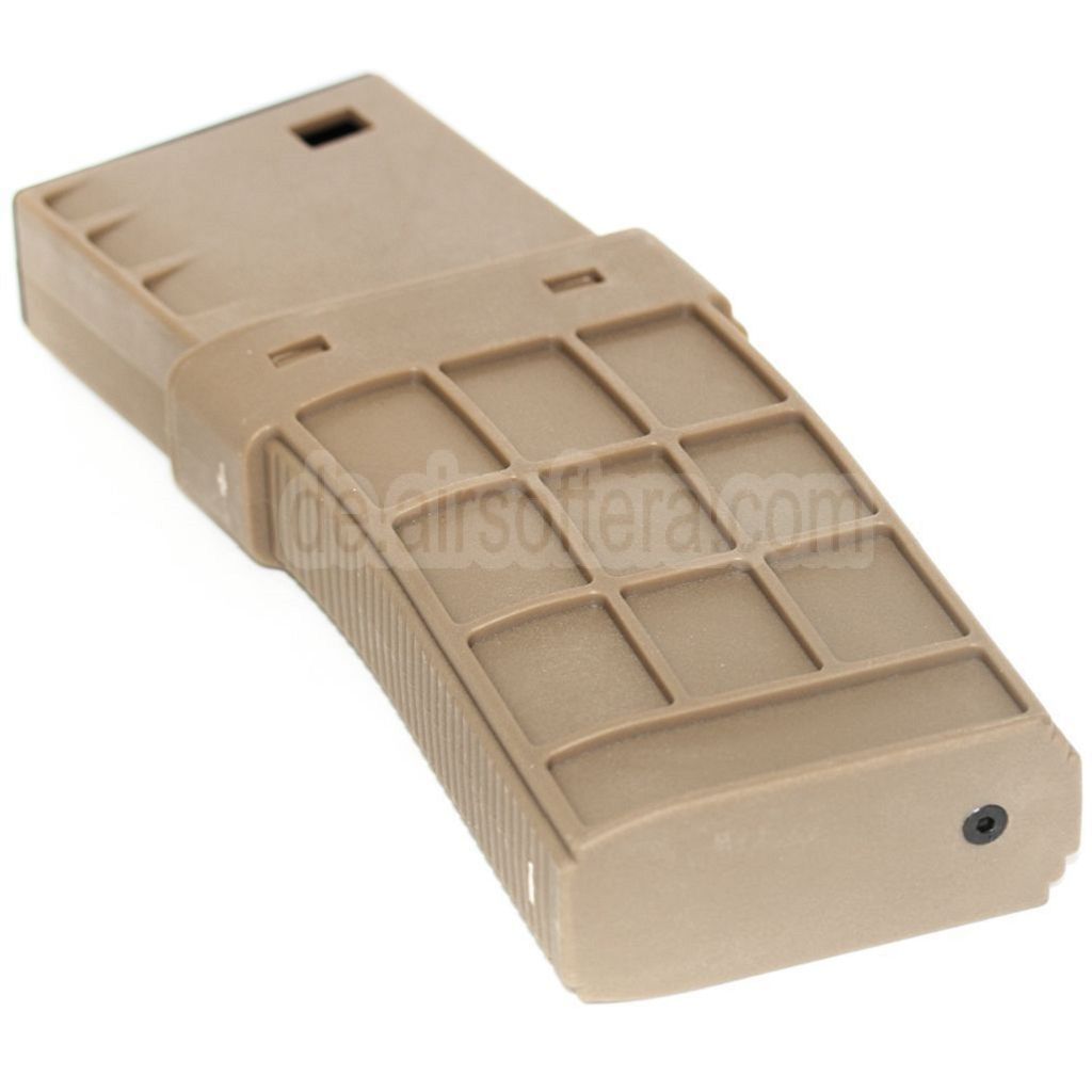 CYMA 220rd TD Waffle Mip-Cap Magazin Geeignet für M4 M16 Serie AEG Gewehre Airsoft