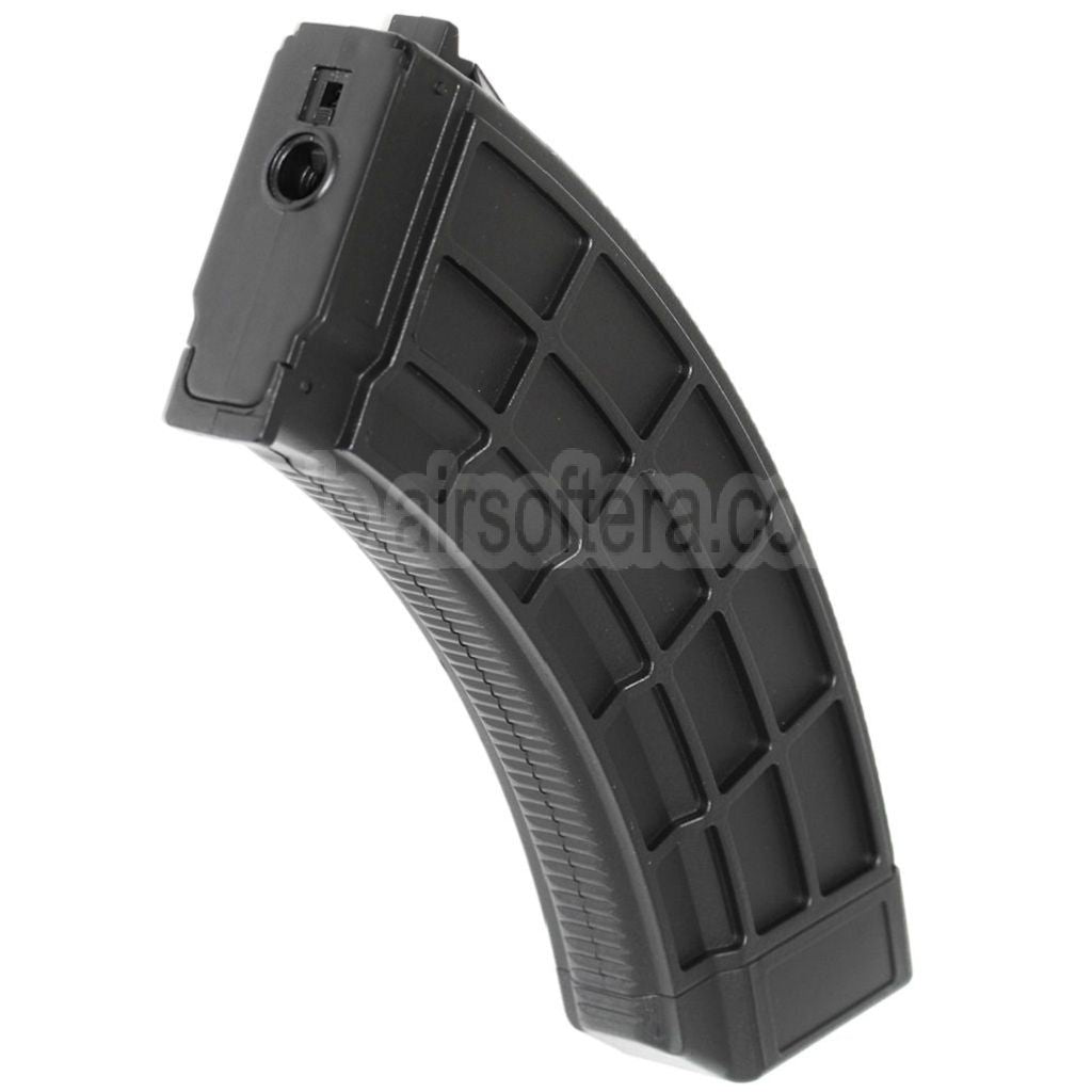 CYMA 200rd Polymer Mid-Cap Magazin Geeignet für AK Serie AEG Gewehre Airsoft Schwarz