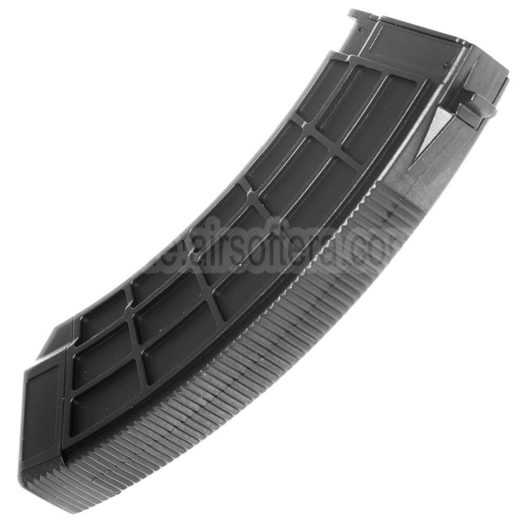 CYMA 200rd Polymer Mid-Cap Magazin Geeignet für AK Serie AEG Gewehre Airsoft Schwarz