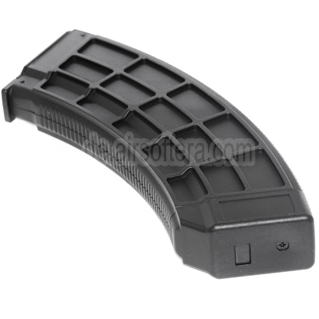 CYMA 200rd Polymer Mid-Cap Magazin Geeignet für AK Serie AEG Gewehre Airsoft Schwarz