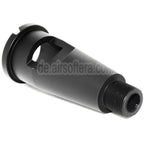 AirsoftEra 2.25/2.75 Zoll 56mm/69mm Aluminium Kurzer Äußeres Lauf Verbindungsrohr -14mm CCW Gegen den Uhrzeigersinn GBB Gewehre