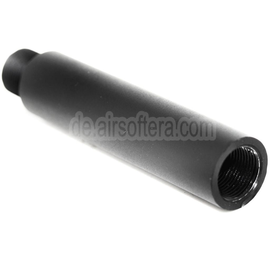 AirsoftEra 3/3.5 5/5.5 7/7.5 Zoll Aluminium Äußeres Lauf verlängerungsrohr -14mm CCW Gegen den Uhrzeigersinn AEG GBB Airsoft