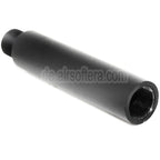 AirsoftEra 3/3.5 5/5.5 7/7.5 Zoll Aluminium Äußeres Lauf verlängerungsrohr -14mm CCW Gegen den Uhrzeigersinn AEG GBB Airsoft