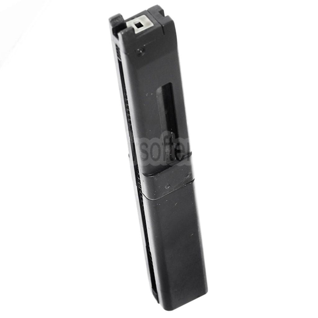 WELL 48rd Co2 Magazin Langer Typ Geeignet für G12 M11A1 Serie GBB SMG Gewehre Airsoft Schwarz