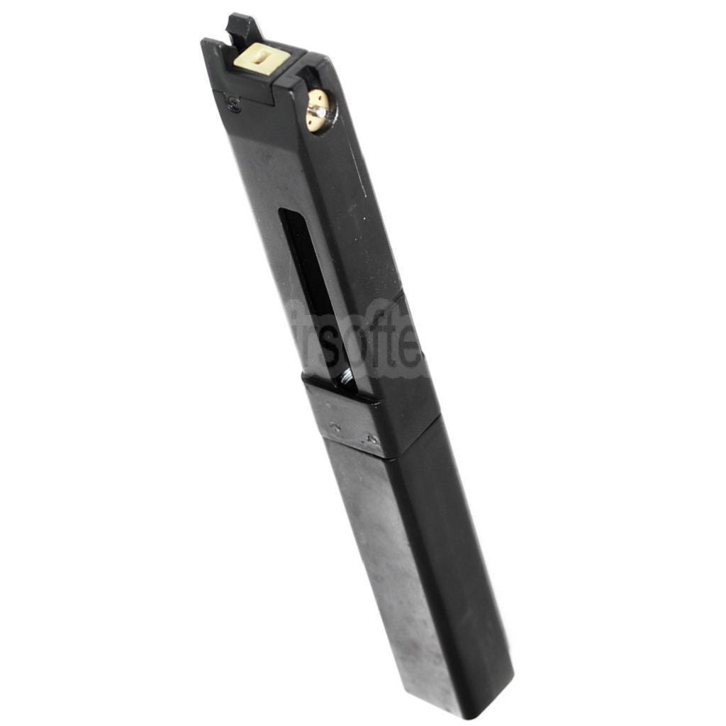 WELL 48rd Co2 Magazin Langer Typ Geeignet für G12 M11A1 Serie GBB SMG Gewehre Airsoft Schwarz