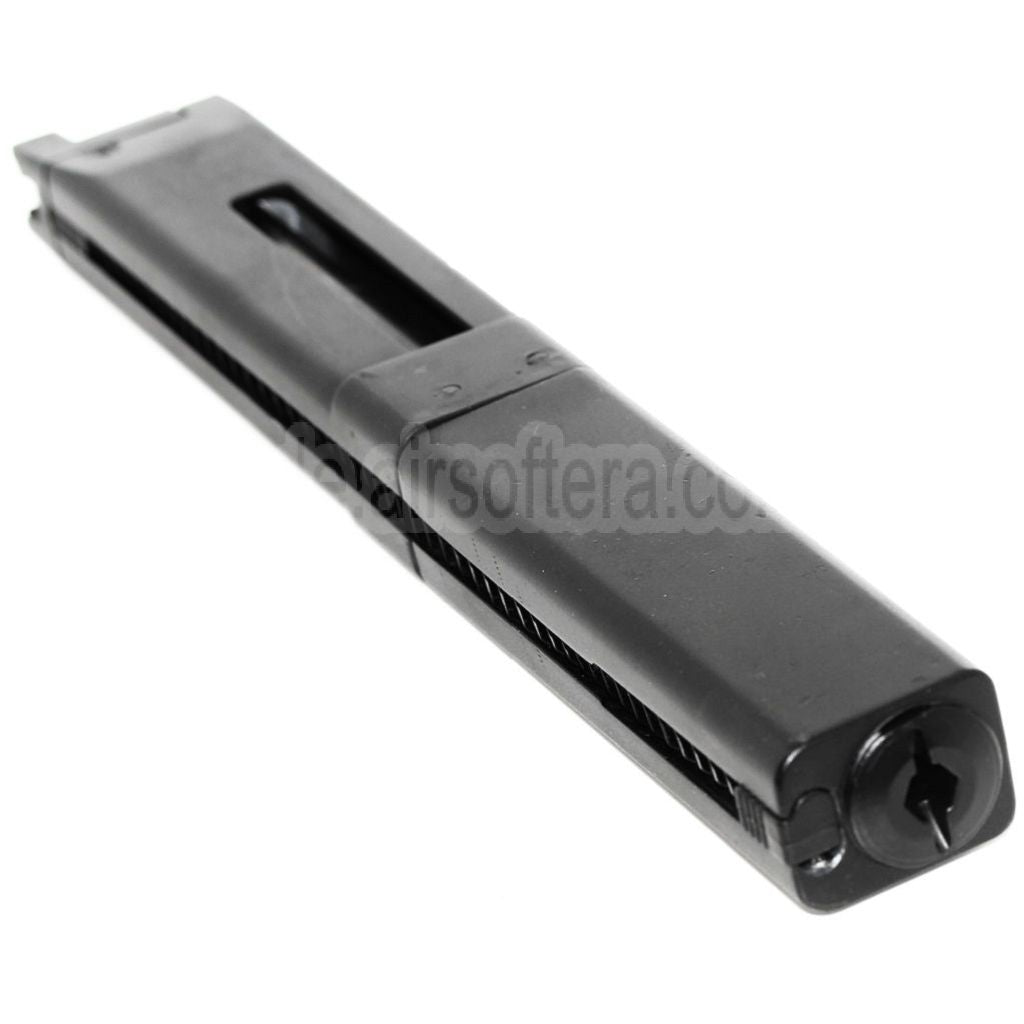 WELL 48rd Co2 Magazin Langer Typ Geeignet für G12 M11A1 Serie GBB SMG Gewehre Airsoft Schwarz