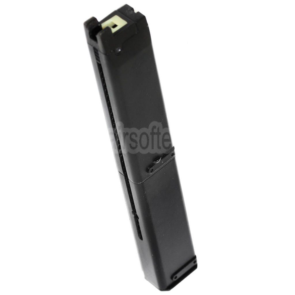 WELL 48rd Gas Magazin Langer Typ Geeignet für G12 M11A1 Serie GBB SMG Gewehre Airsoft Schwarz