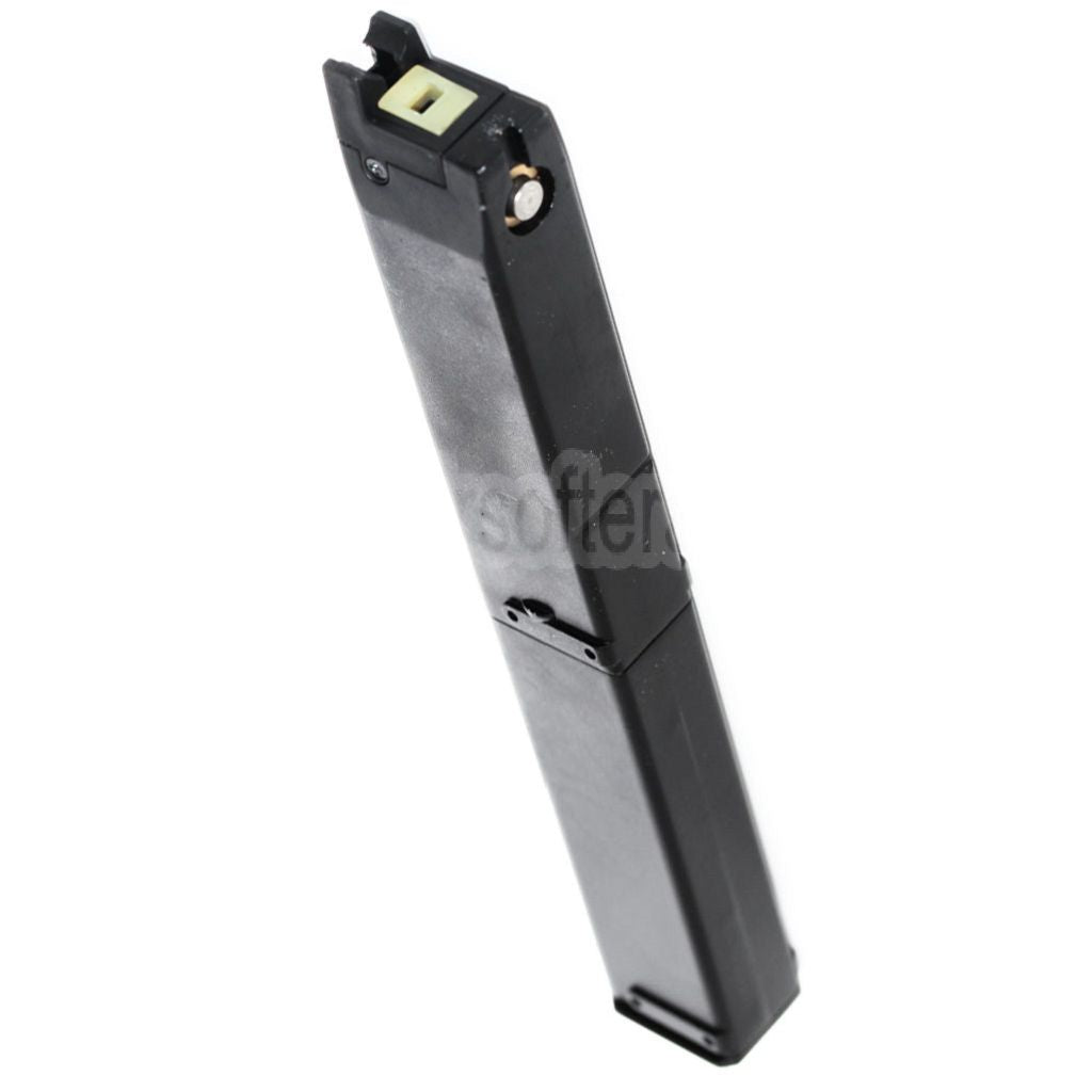 WELL 48rd Gas Magazin Langer Typ Geeignet für G12 M11A1 Serie GBB SMG Gewehre Airsoft Schwarz
