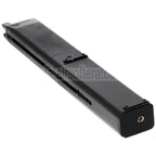 WELL 48rd Gas Magazin Langer Typ Geeignet für G12 M11A1 Serie GBB SMG Gewehre Airsoft Schwarz