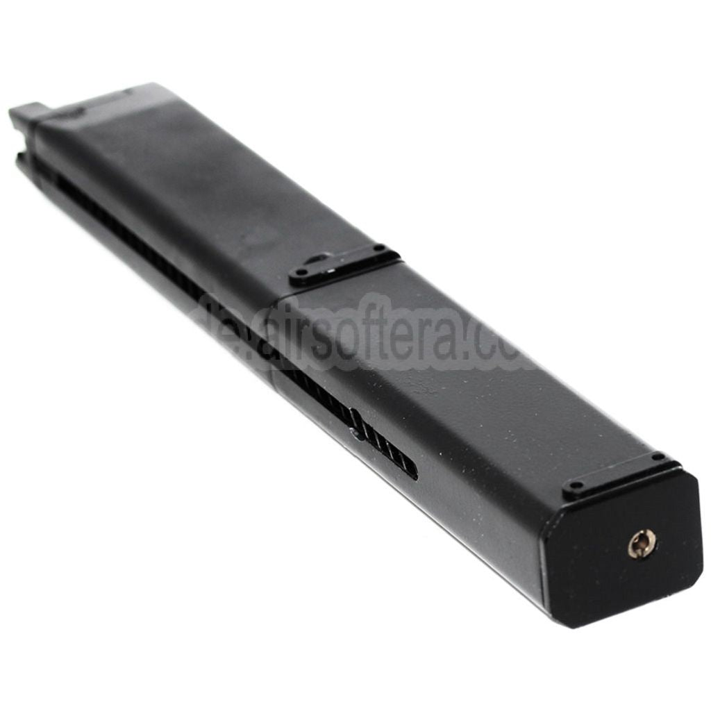 WELL 48rd Gas Magazin Langer Typ Geeignet für G12 M11A1 Serie GBB SMG Gewehre Airsoft Schwarz