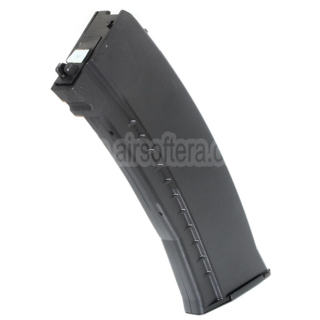 WELL 40rd Co2 Magazin Geeignet für Well/WE G74A AK74 Serie GBB Gewehre Airsoft Schwarz