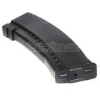 WELL 40rd Co2 Magazin Geeignet für Well/WE G74A AK74 Serie GBB Gewehre Airsoft Schwarz