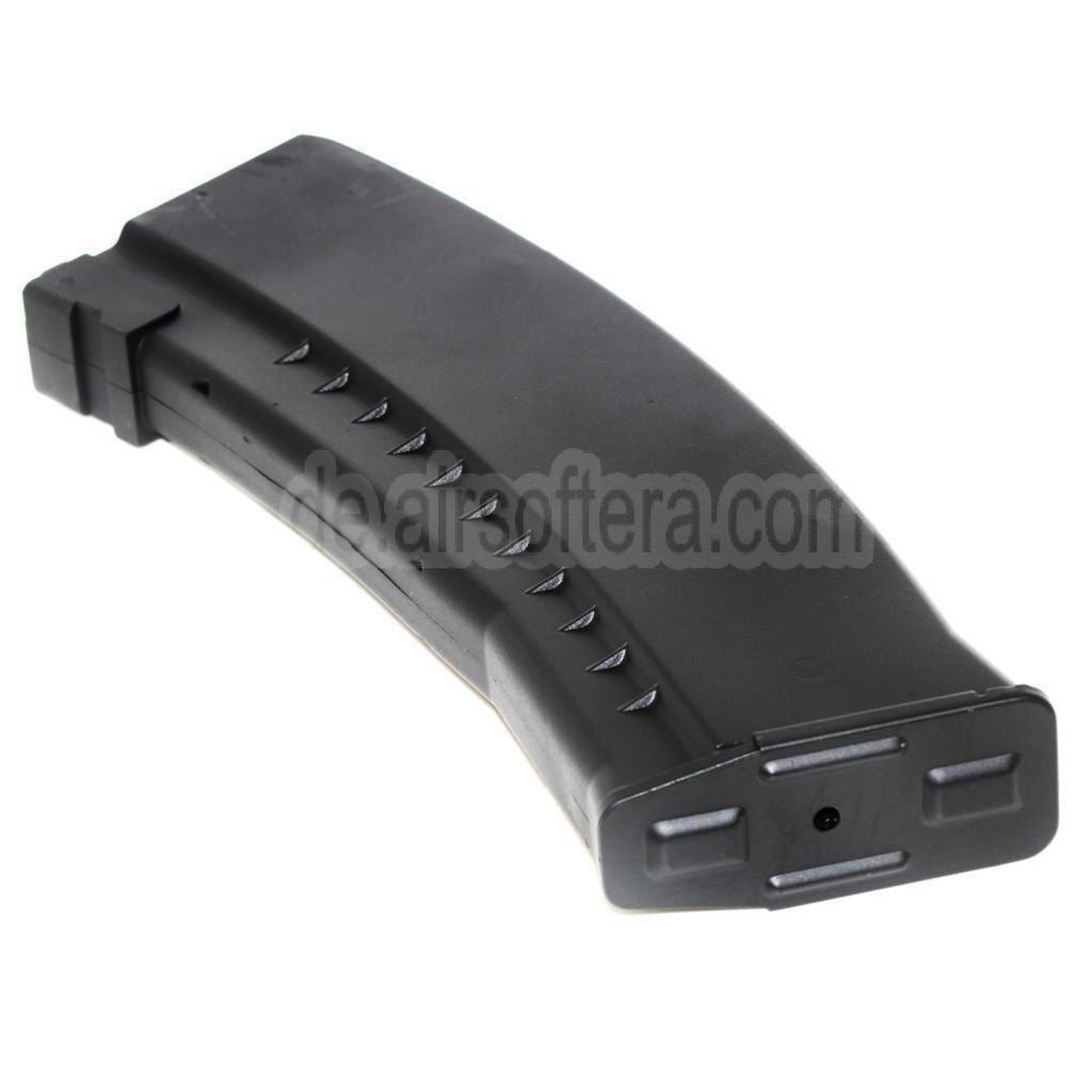 WELL 40rd Co2 Magazin Geeignet für Well/WE G74A AK74 Serie GBB Gewehre Airsoft Schwarz