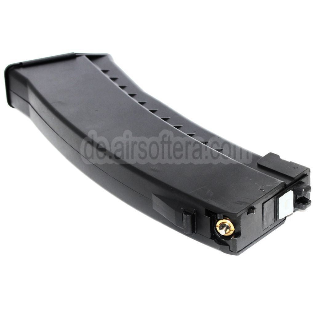 WELL 40rd Co2 Magazin Geeignet für Well/WE G74A AK74 Serie GBB Gewehre Airsoft Schwarz