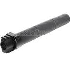 AirsoftEra 261mm CM072 SR25 Stil QD Schalldämpfer mit Gas Block Geeignet für AEG GBB Gewehre Schwarz